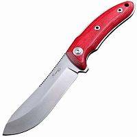 Шкуросъемный нож Katz Разделочный шкуросъемный нож с фиксированным клинкомPro Hunter